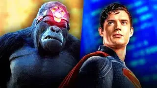 DC Studios анонсирует Гориллу Гродда в качестве злодея следующего спин-оффа о Супермене