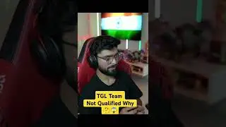 tgl not qualified why🤔😱 #shorts #lolzzzgaming #bgmi