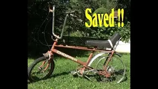 Raleigh Chopper - Mark 2 in rough shape