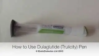 How to use Dulaglutide (Trulicity)  Pen - Weekly GLP-1 Analogue HD 1080p