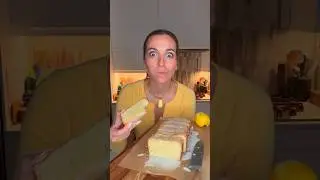 I can&rsquo;t stop making this 4 Ingredient Lemon Bread #shorts