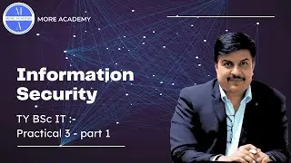 Information Security  Practical 3 | CCNA | Configuring Extended ACLs - part 1