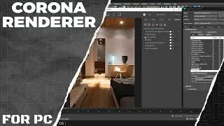 corona renderer its my enjoy real-time design feedback