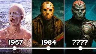 The Entire History of Jason Voorhees To Fall Asleep To
