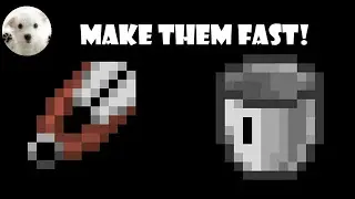 How to make shears and a bucket in minecraft 1 18 FAST!