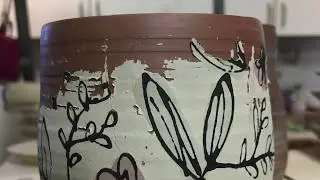 Tutorial for Clay Transfer Process with Newsprint Paper.