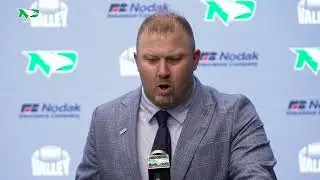 UND Football | Weekly Press Conference | 10.27.25
