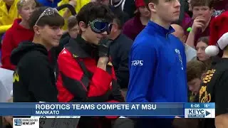 MSU Mankato hosts 75-team Vex Robotics competition