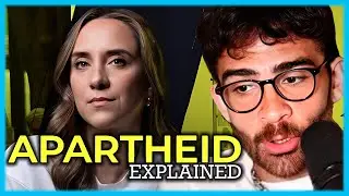 What Is Apartheid And Why Is Israel Accused Of It | HasanAbi reacts