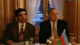 Haydar Aliyev - Ekber Gence Azerbaycan Diaspora G&ouml;r&uuml;şmesi - İsvi&ccedil;re