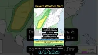 SEVERE WEATHER ALERT: Southern Plains to Midwest Under Threat! 🌪️💥