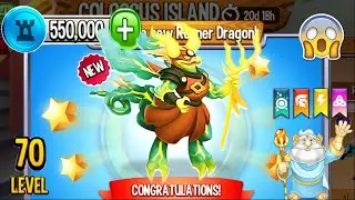 Dragon City: Storm Magus Dragon, plus Magi Tower Island | Completed 2020 😱