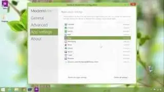 Run Windows 8 Modern (Metro) applications in resizable windows on your desktop with ModernMix&trade;