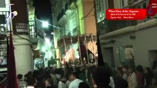 Recogida de Ecce-Homo (Martes Santo) - Semana Santa C&aacute;diz 2015 - Programa 3.*