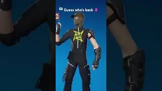The Alias skin is back 😈