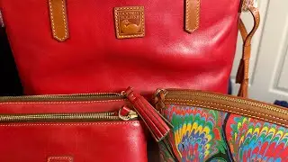 Dooney & Bourke Additions•Bailey Wishlist Bag #dooneyandbourke #handbags #bags #red
