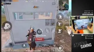 REALITY OF ATHENA | HACKER | GOD OF PUBG MOBILE (2020) | SOLO VS SQUAD | MONTAGE |