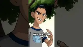 Ben10 getting bullied on the last day of school #ben10 #ben10classic #cartoon