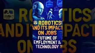 🤖 Robotics and Its Impact on Jobs | Future of Employment & Technology 🔮💼