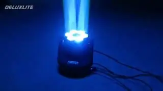 Mini Bee Eye 6x15w Beam Wash Moving Head Light