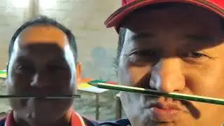 Kaganapan nung new year..(late upload) Nanalo ako sa game mahaba daw ilong ..