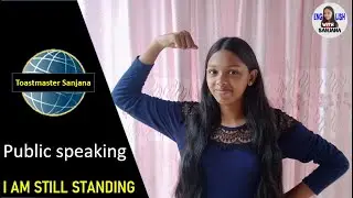Toastmasters | Public Speaking | World Toastmasters | Thilini Sanjana | English with Sanjana |