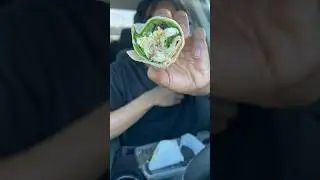 Chick Fil A Cool Wrap🌯 #foodie #food #foodreview #chickfila #coolwrap #wrap