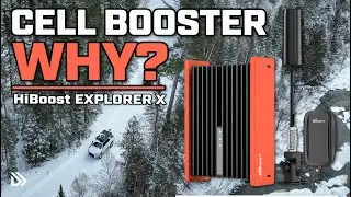 Cell Booster Install and Test | HiBoost Travel 3.0 ExplorerX