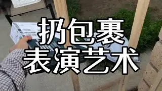 扔包裹表演艺术成分最高的一集，再负责任的快递员也没辙