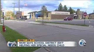 Mom says school district isn't helping her special needs child