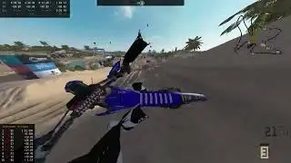 My first MXB Ranked race!