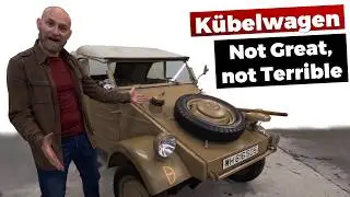Немецкий джип: Кюбельваген