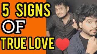 5 Signs of TRUE LOVE♥️ #iamsriharishofficial #trending