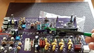 Transceiver sBitx v2 początek