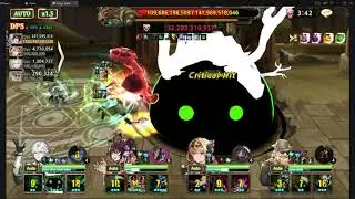 Cecilia 1 ticket Xakios Guild Raid Hell (King's Raid)