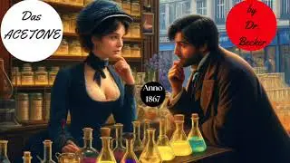 Becker: Das ACETONE   by Dr  Johann Becker Anno 1867   [Complete Audiobook ]