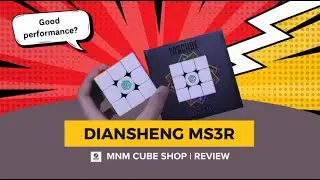 DianSheng MS3R 3x3x3 Cube UV Coated