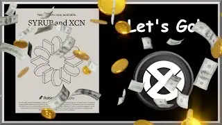 XCN Robinhood Listing... CHECK!