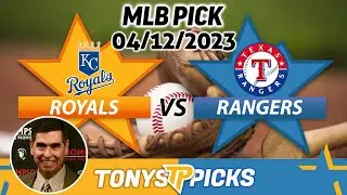 Kansas City Royals vs. Texas Rangers 4/12/2023 FREE MLB Picks and Predictions on MLB Betting Tips