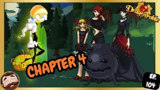 GREED SPLITS THE SISTERS APART!!! MOGLOWEEN CHAPTER 4 - Dragonfable 2025 EP. 104