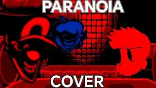 PARANOIA BUT SAUL SINGS It, (FNF COVER,) (SAUL MIX,)