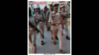 Indian #army #vs#indian #police #style # #viral ##statuswhatsapp #trendingshorts #1million#subcrib #