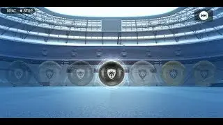 FIRST BLACK BALL TRICK PES 2019 MOBILE