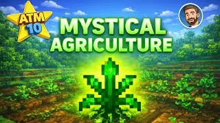 Mystical Agriculture Guide/Tutorial | German | Minecraft | ATM10