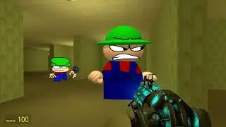 DAVE IN THE BACKROOMS (bambi chase Part 1)