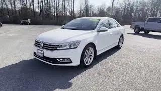 Pre-Owned 2017 Volkswagen Passat 1.8T SE w/Technology at Waldorf Honda | Waldorf, MD