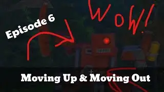 Moving Up & Moving Out | Scrap Mechanic
