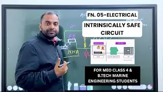 Intrinsically Safe Circuit Working | MEO Class 4 Important Topic