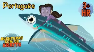 Montando um peixe voador [episódios completos] Aventuras com os Kratts