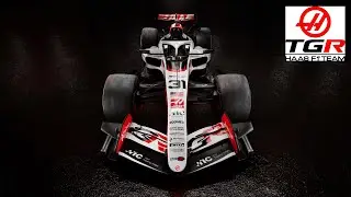 TGR Haas F1 Team 2026 Test in Barcelona - Assetto Corsa